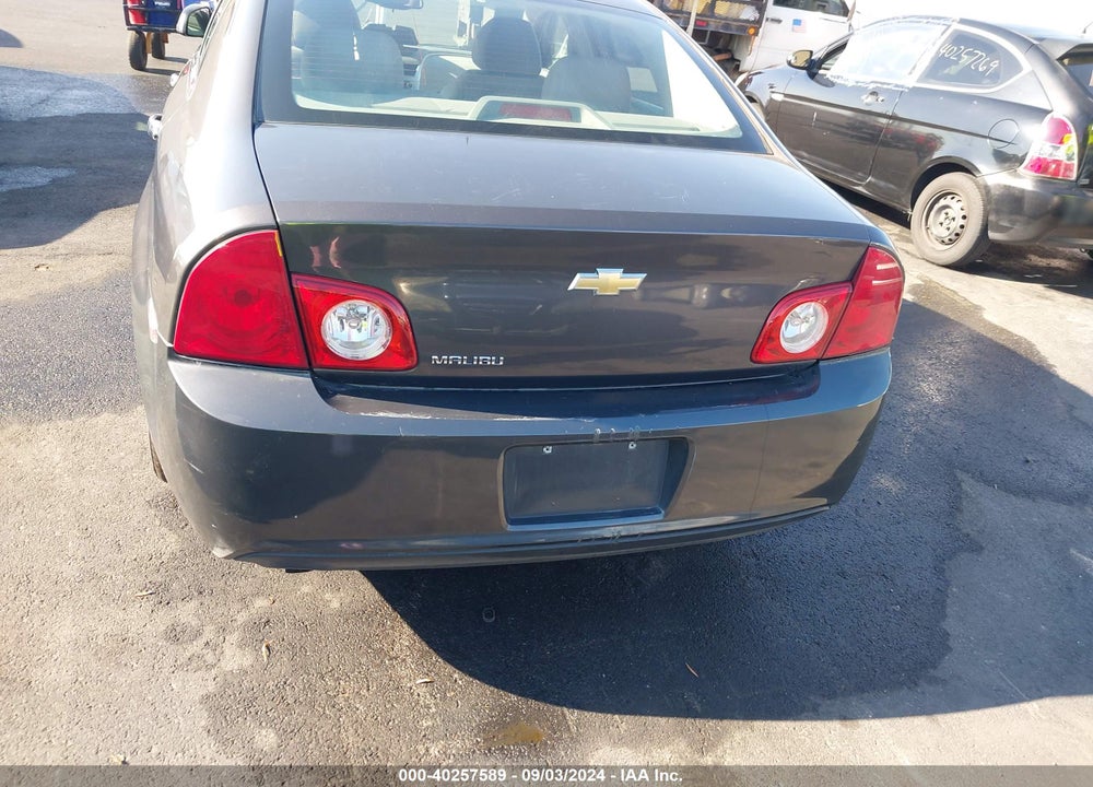 2011 CHEVROLET MALIBU LS VIN: 1G1ZB5E11BF302602