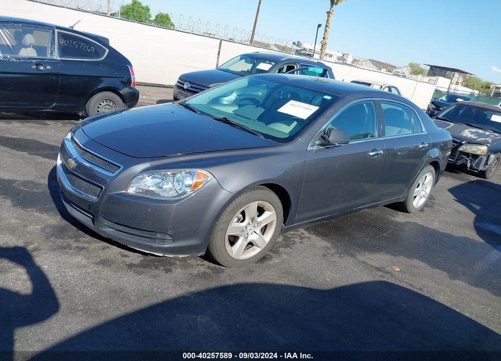 2011 CHEVROLET MALIBU LS VIN: 1G1ZB5E11BF302602