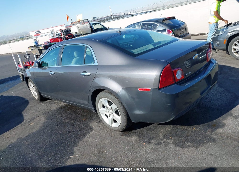 2011 CHEVROLET MALIBU LS VIN: 1G1ZB5E11BF302602