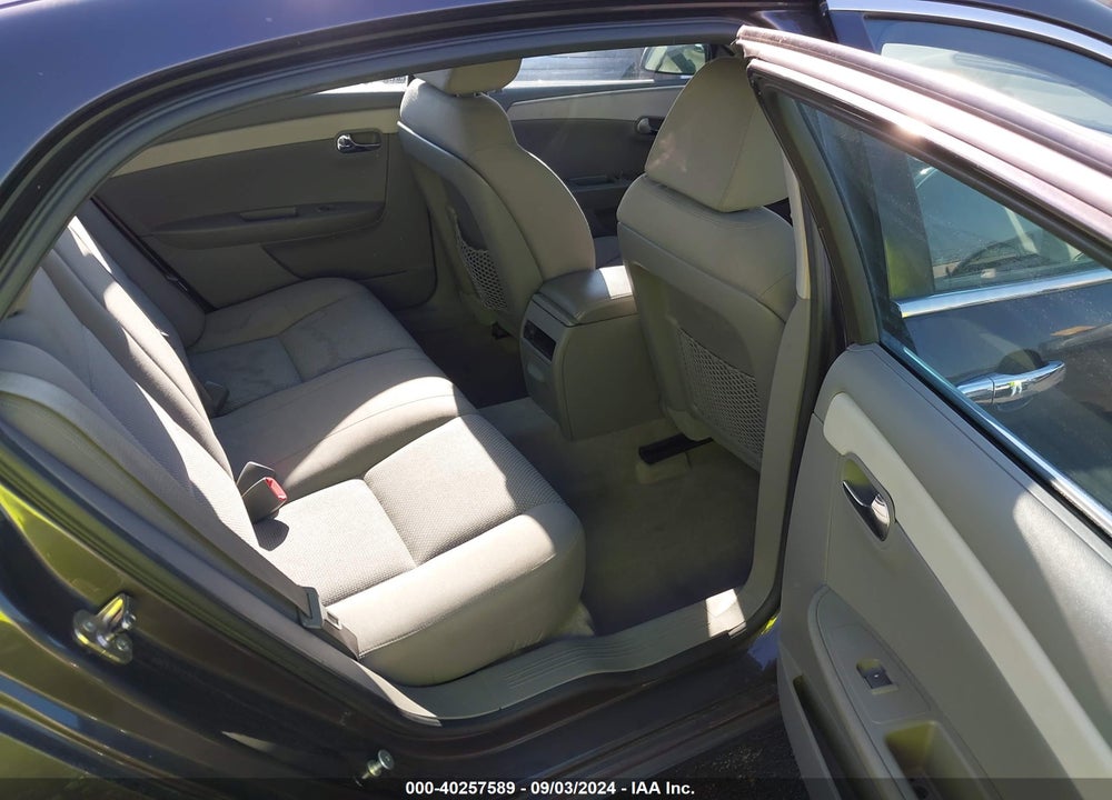 2011 CHEVROLET MALIBU LS VIN: 1G1ZB5E11BF302602
