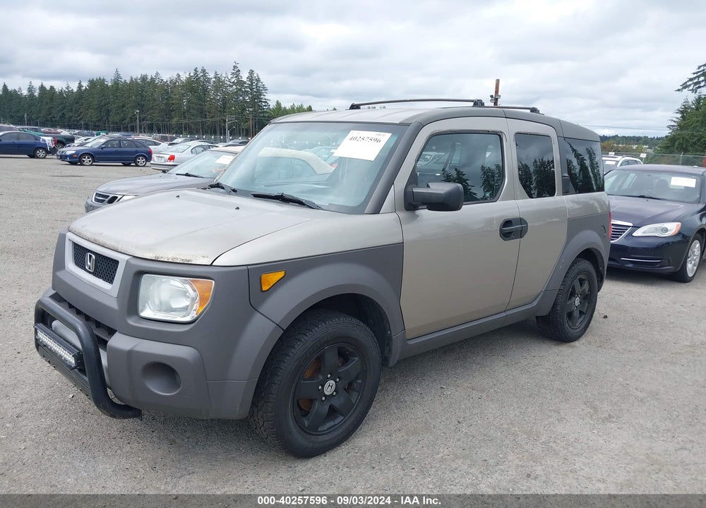 2003 HONDA ELEMENT VIN: 5J6YH27593L044472