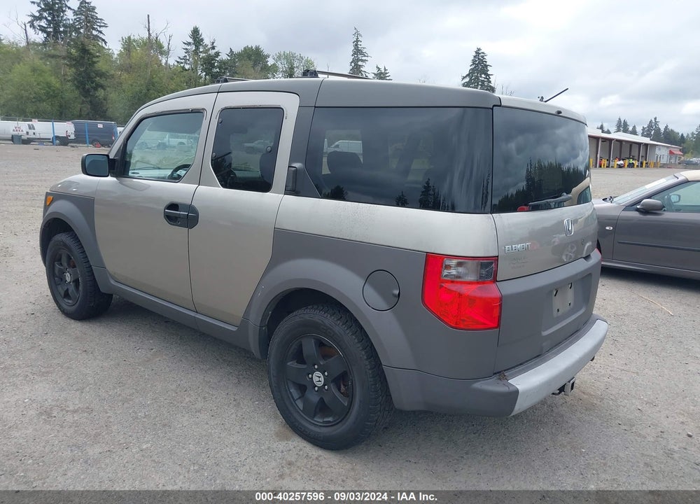 2003 HONDA ELEMENT VIN: 5J6YH27593L044472
