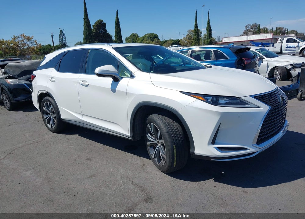 2021 LEXUS RX 350L VIN: JTJHZKEAXM2018809