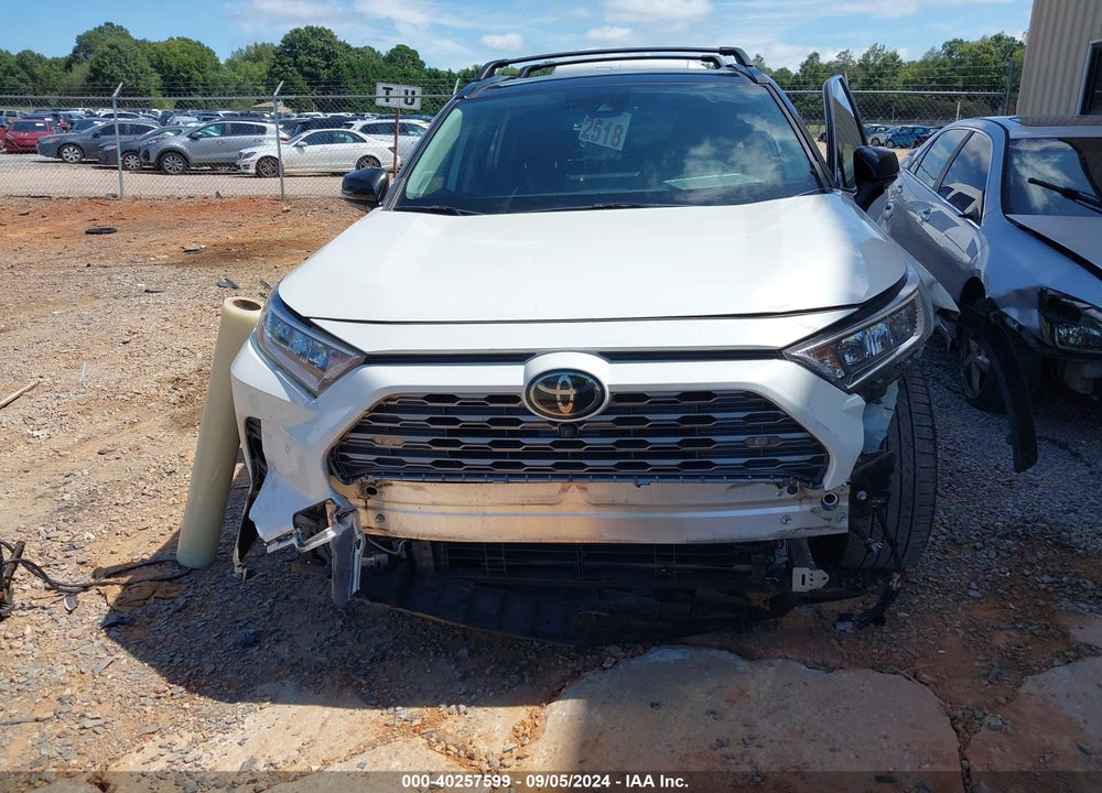 2019 TOYOTA RAV4 LIMITED VIN: JTMY1RFV9KD516151