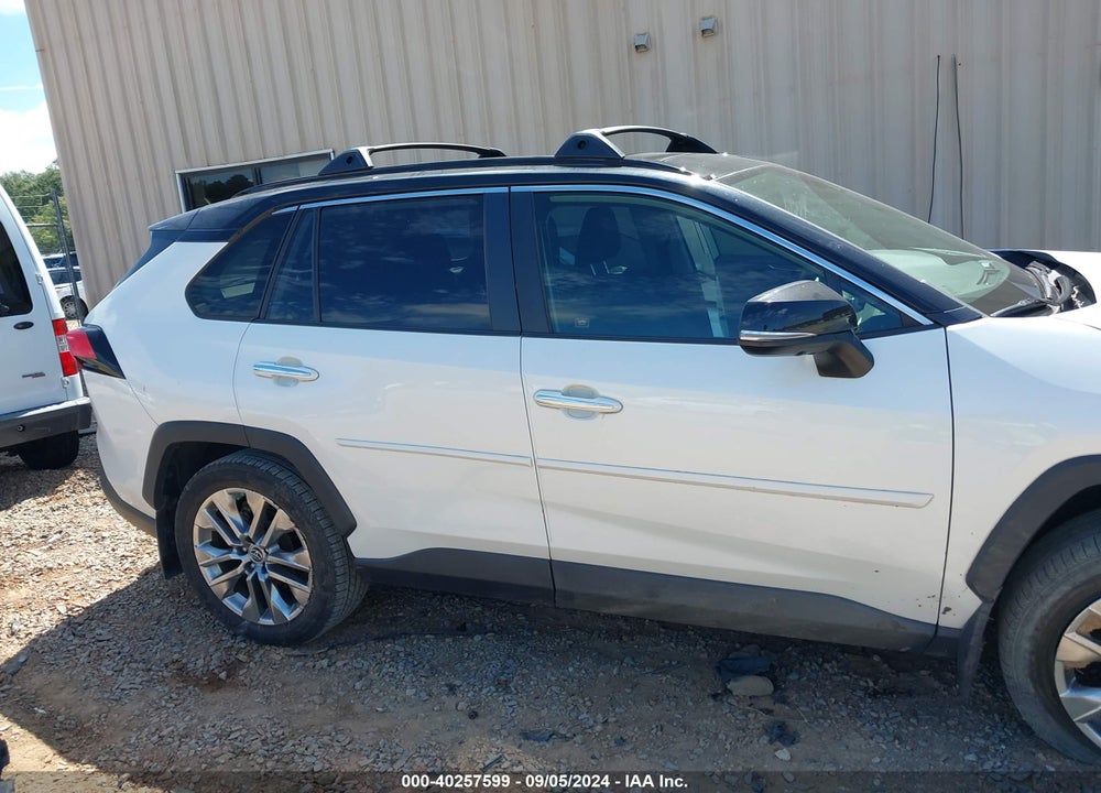 2019 TOYOTA RAV4 LIMITED VIN: JTMY1RFV9KD516151