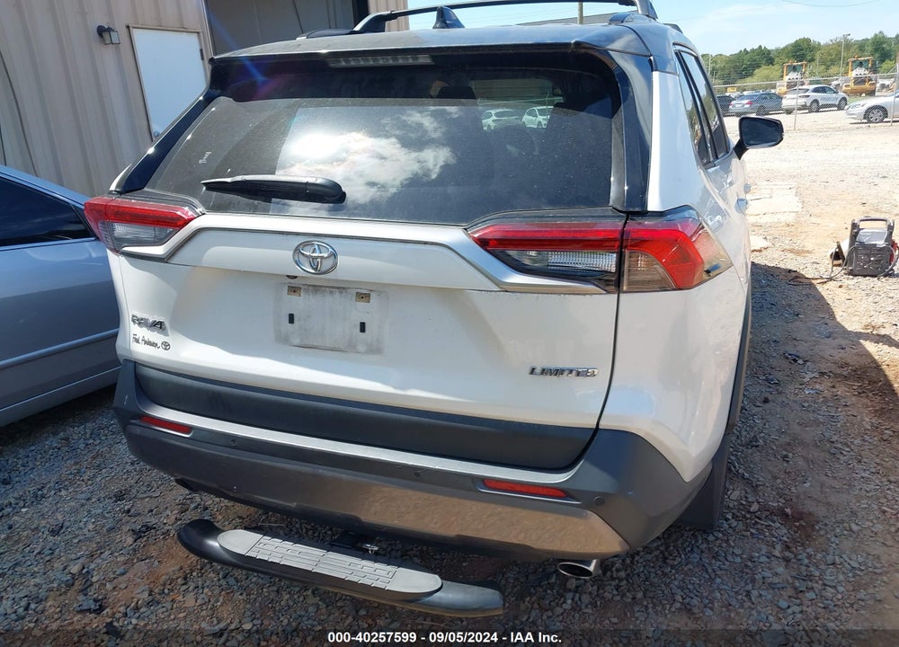2019 TOYOTA RAV4 LIMITED VIN: JTMY1RFV9KD516151