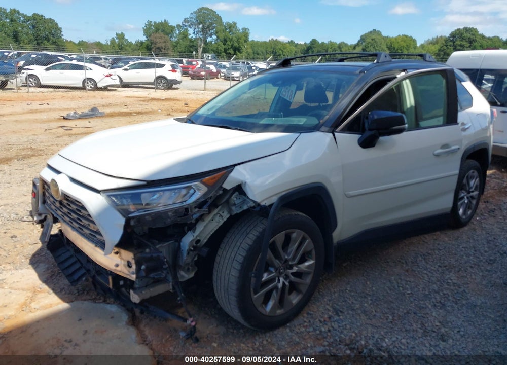 2019 TOYOTA RAV4 LIMITED VIN: JTMY1RFV9KD516151