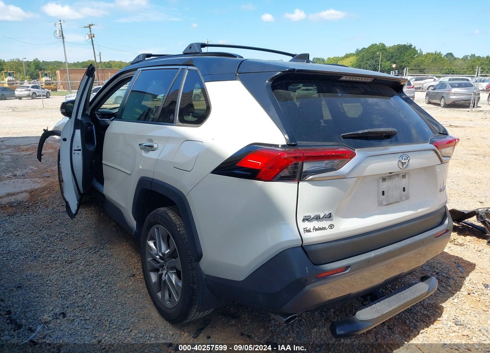 2019 TOYOTA RAV4 LIMITED VIN: JTMY1RFV9KD516151