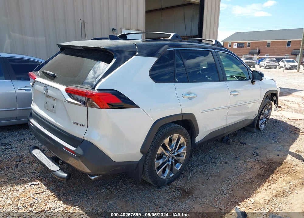 2019 TOYOTA RAV4 LIMITED VIN: JTMY1RFV9KD516151