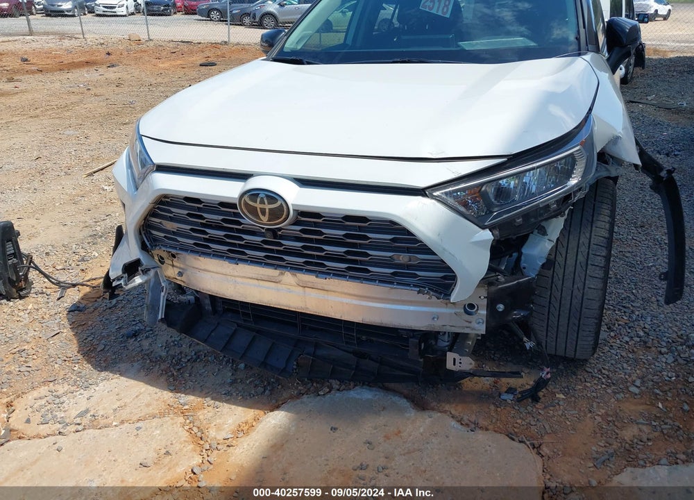 2019 TOYOTA RAV4 LIMITED VIN: JTMY1RFV9KD516151