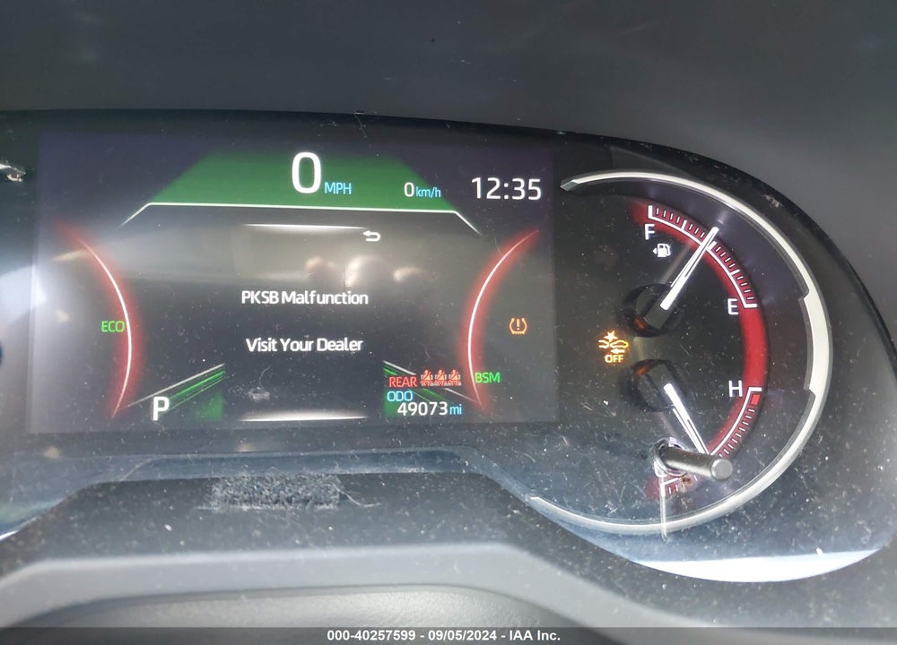 2019 TOYOTA RAV4 LIMITED VIN: JTMY1RFV9KD516151