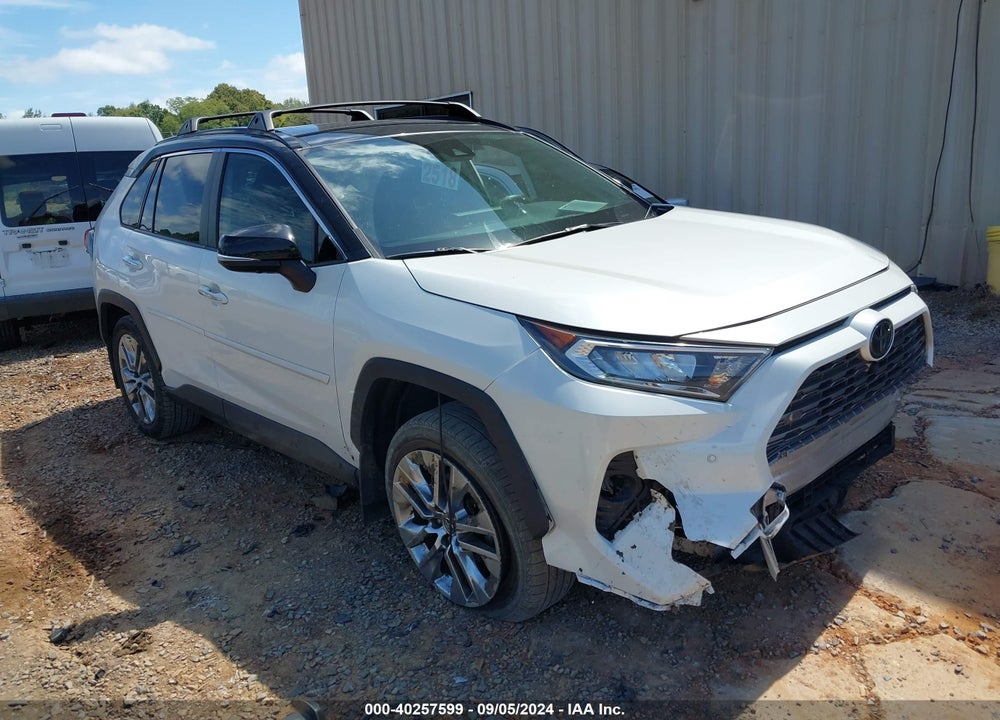 2019 TOYOTA RAV4 LIMITED VIN: JTMY1RFV9KD516151