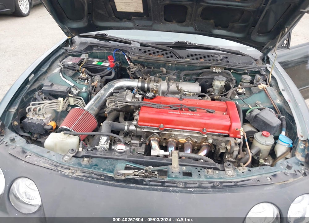 1999 ACURA INTEGRA GS VIN: JH4DC4369XS007512