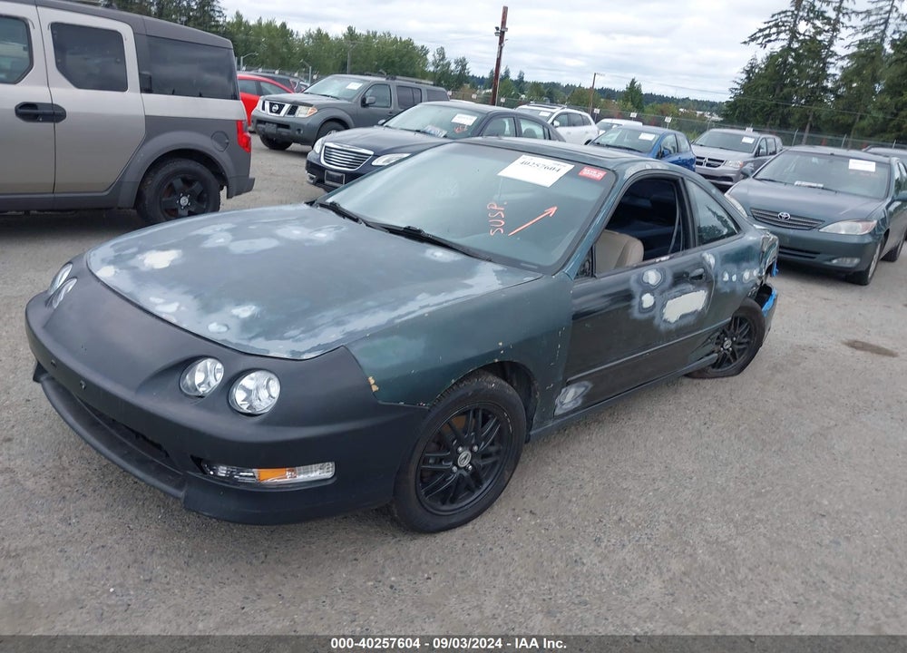 1999 ACURA INTEGRA GS VIN: JH4DC4369XS007512