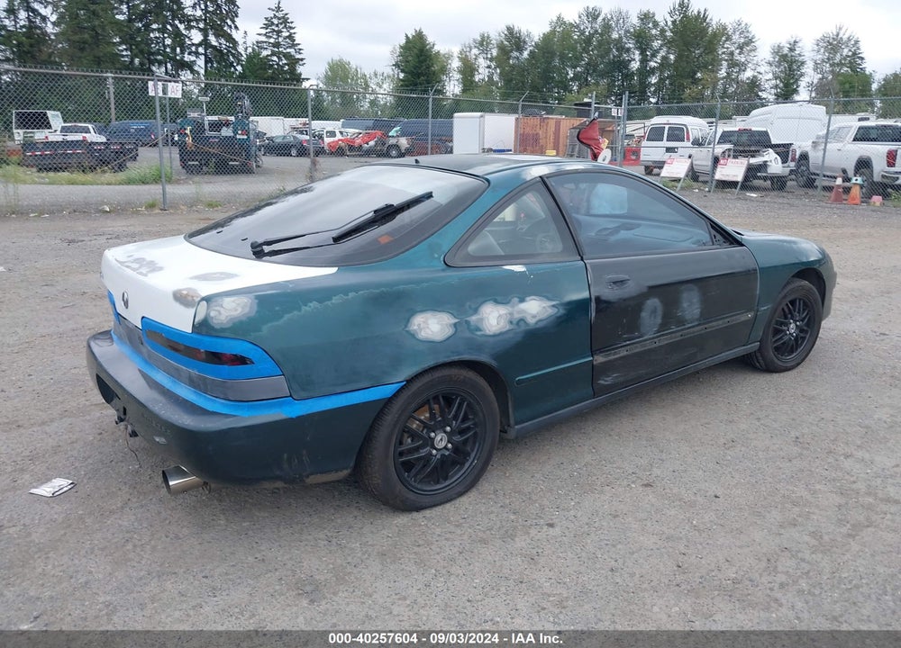 1999 ACURA INTEGRA GS VIN: JH4DC4369XS007512