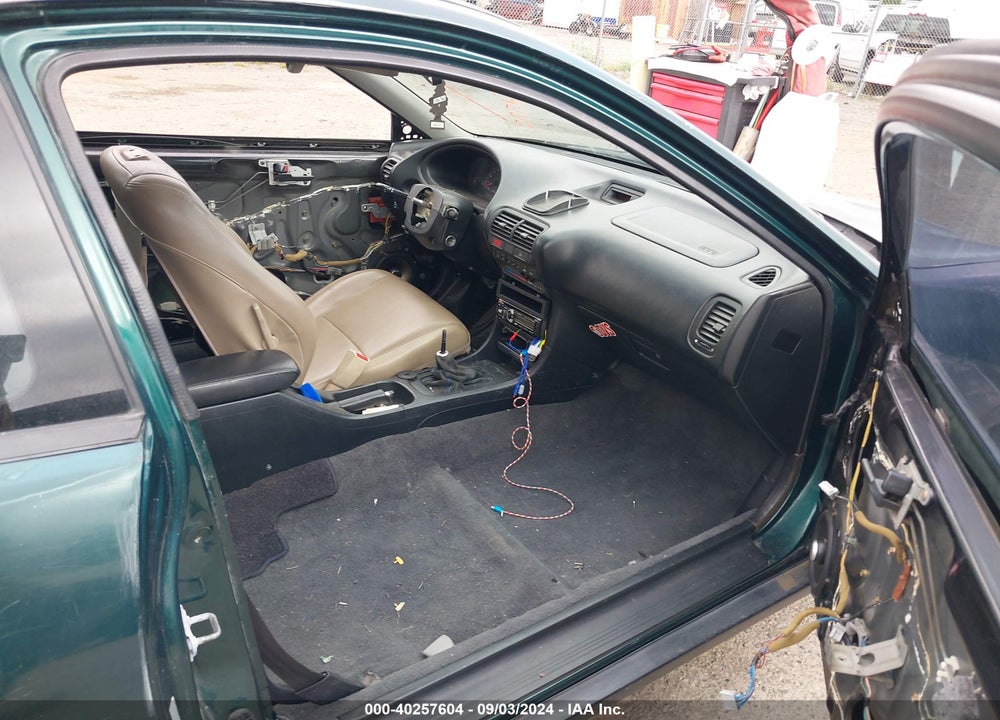 1999 ACURA INTEGRA GS VIN: JH4DC4369XS007512