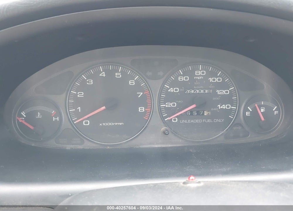 1999 ACURA INTEGRA GS VIN: JH4DC4369XS007512