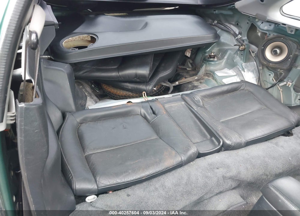 1999 ACURA INTEGRA GS VIN: JH4DC4369XS007512