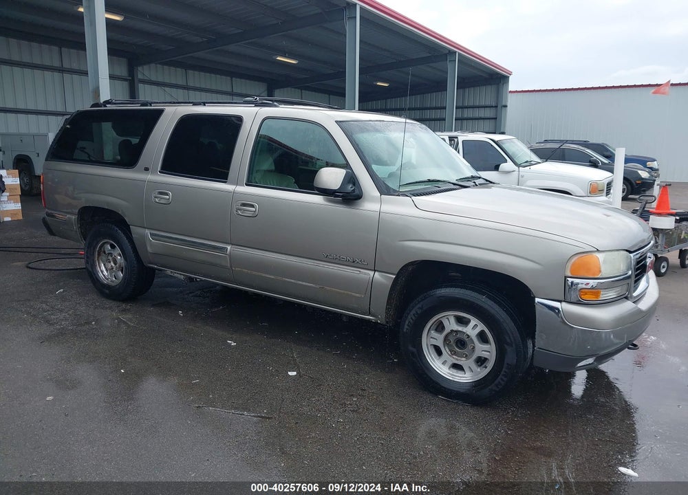2002 GMC YUKON XL 1500 SLT VIN: 3GKEC16Z22G219067