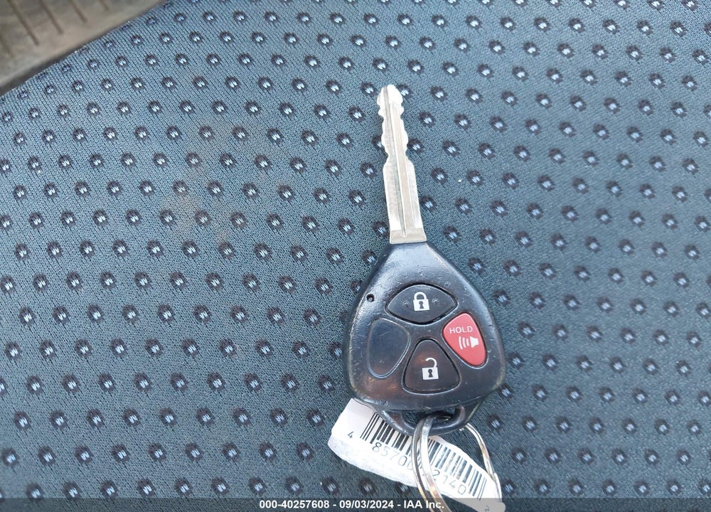 2008 TOYOTA YARIS VIN: JTDJT903585179385