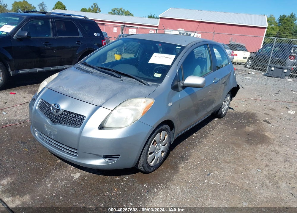 2008 TOYOTA YARIS VIN: JTDJT903585179385