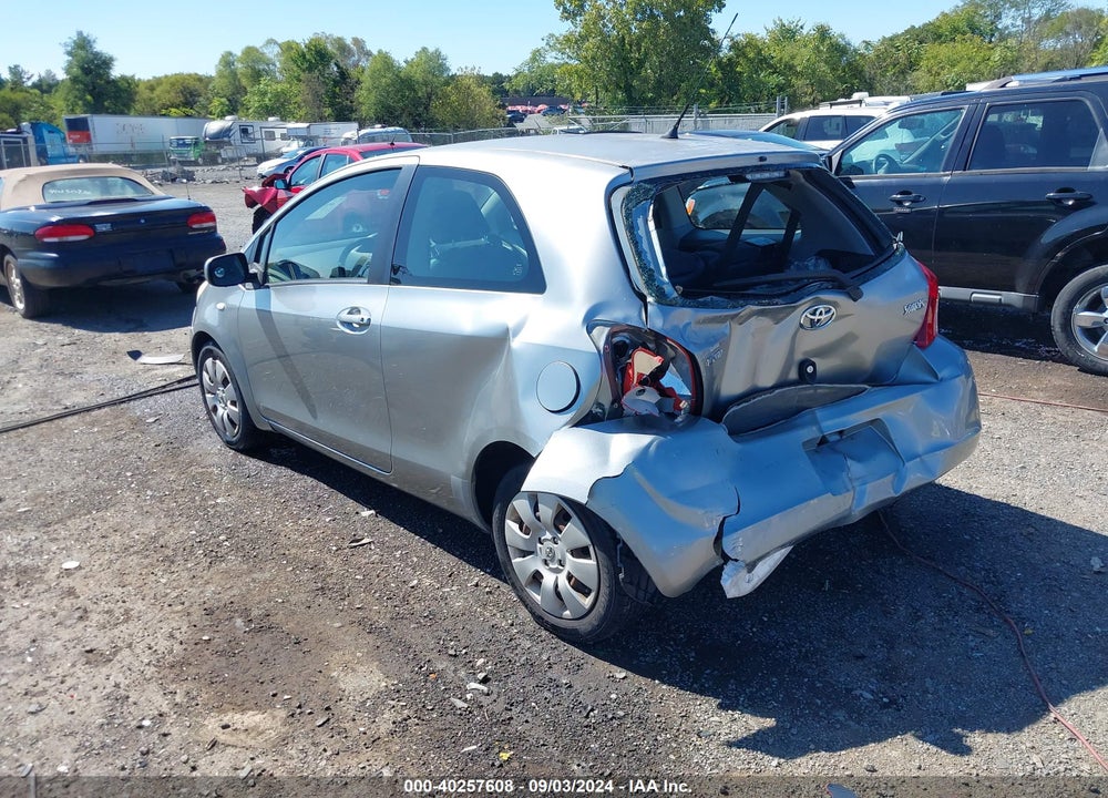 2008 TOYOTA YARIS VIN: JTDJT903585179385