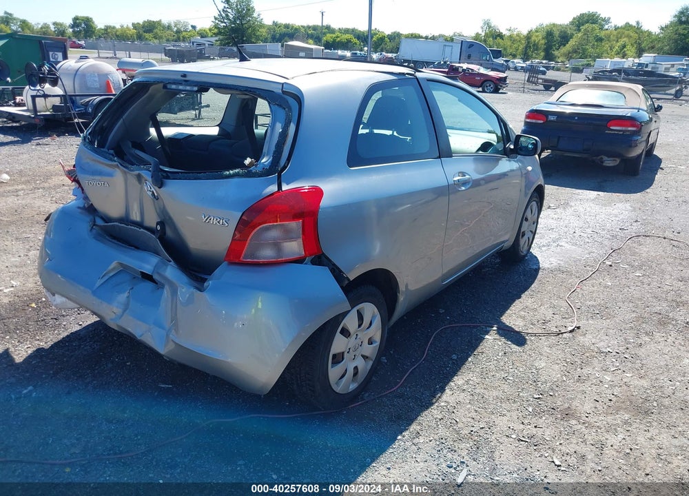 2008 TOYOTA YARIS VIN: JTDJT903585179385
