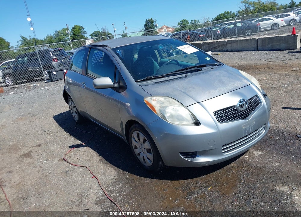2008 TOYOTA YARIS VIN: JTDJT903585179385