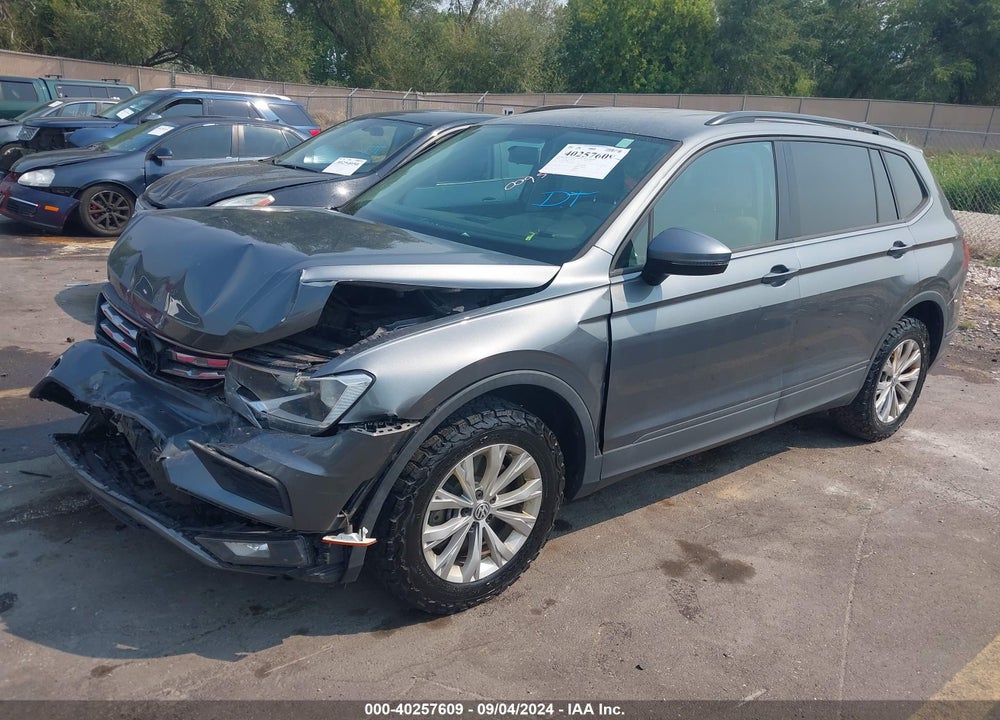 2018 VOLKSWAGEN TIGUAN 2.0T S VIN: 3VV0B7AX3JM009550