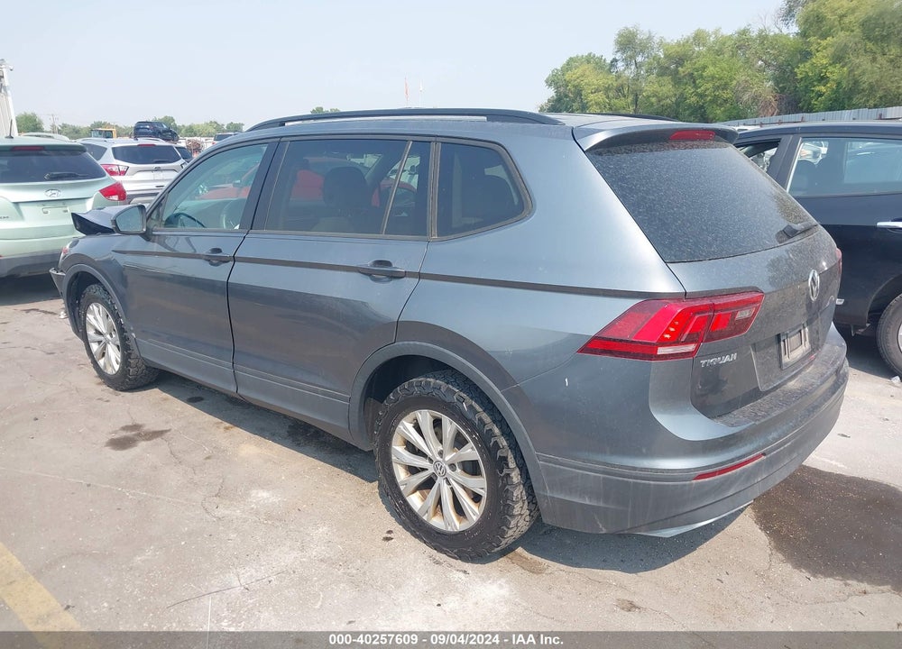 2018 VOLKSWAGEN TIGUAN 2.0T S VIN: 3VV0B7AX3JM009550