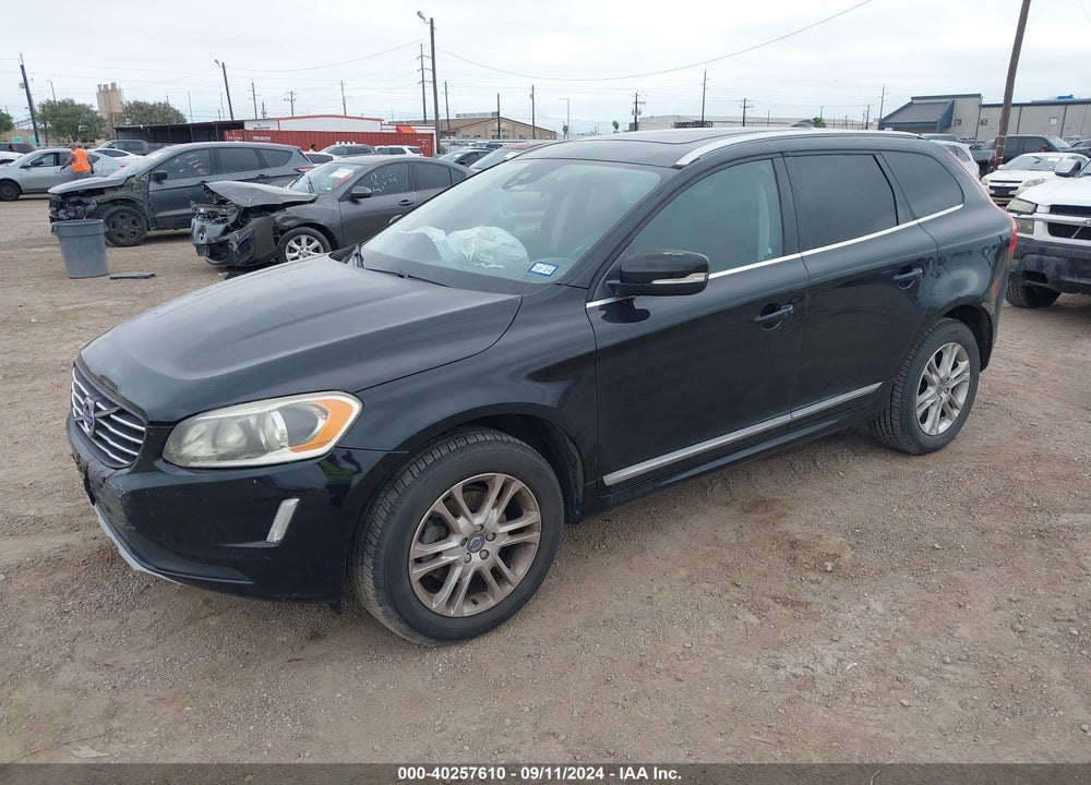 2016 VOLVO XC60 T5 DRIVE-E PREMIER VIN: YV440MDK3G2830343