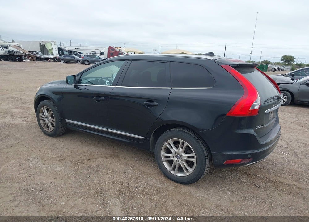 2016 VOLVO XC60 T5 DRIVE-E PREMIER VIN: YV440MDK3G2830343