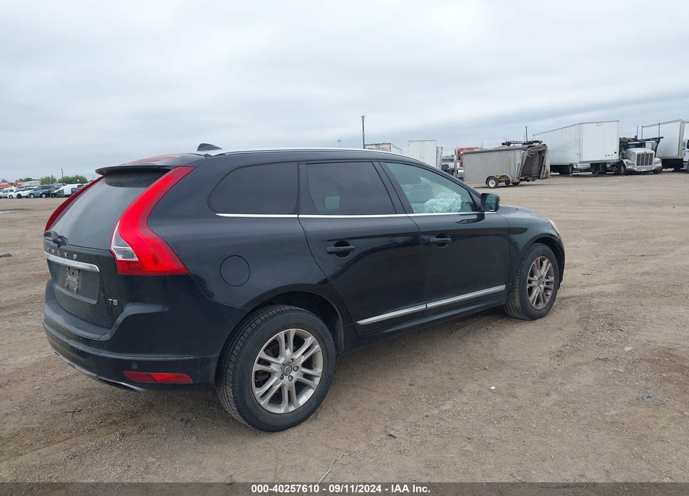 2016 VOLVO XC60 T5 DRIVE-E PREMIER VIN: YV440MDK3G2830343
