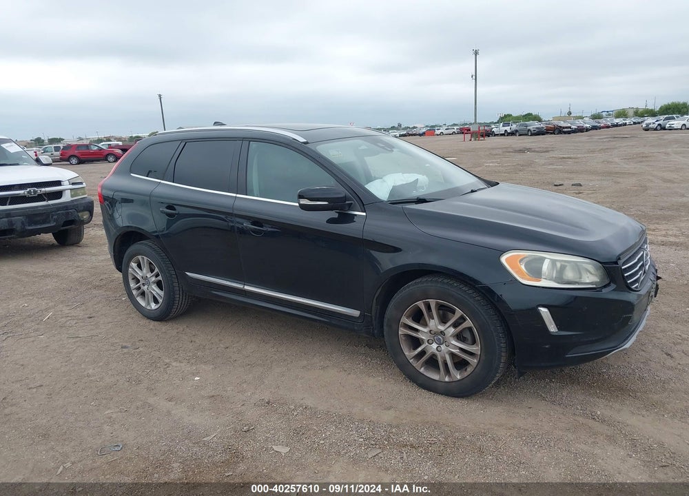2016 VOLVO XC60 T5 DRIVE-E PREMIER VIN: YV440MDK3G2830343