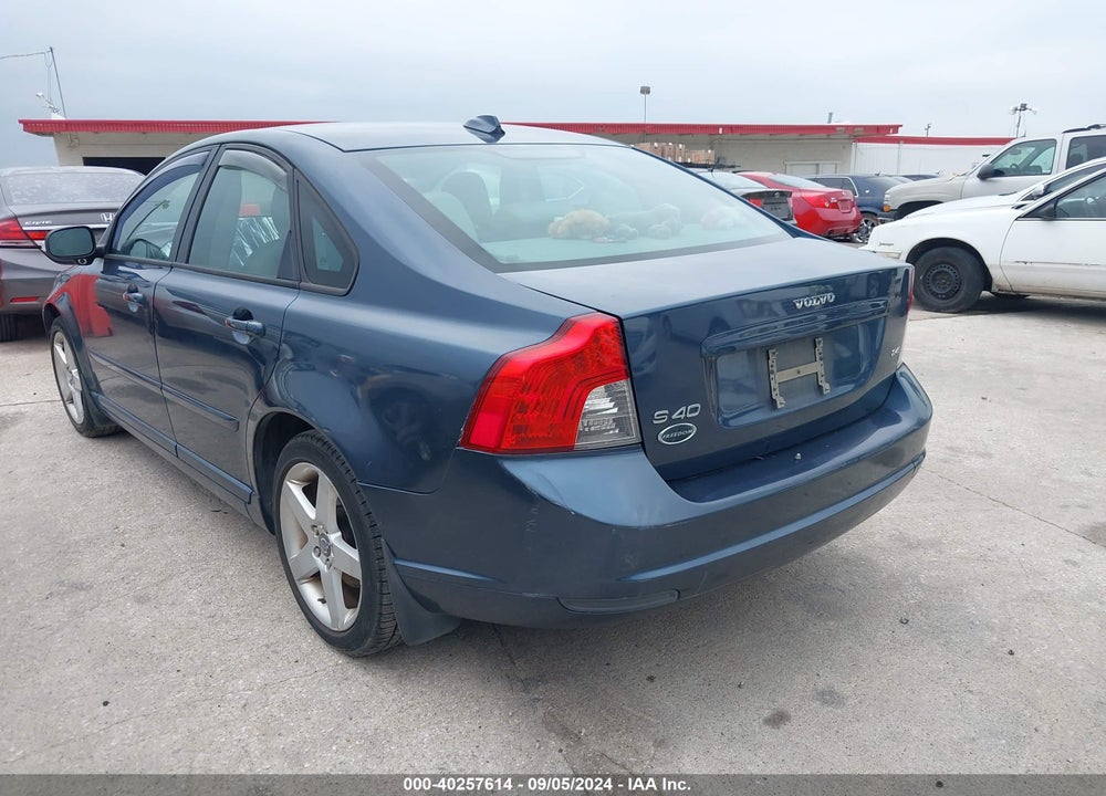 2008 VOLVO S40 2.4I VIN: YV1MS382082365551
