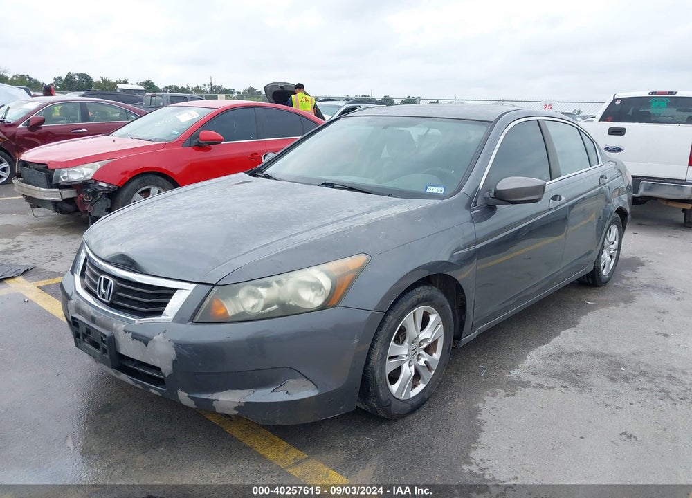 2010 HONDA ACCORD VIN: 1HGCP2F49AA164407