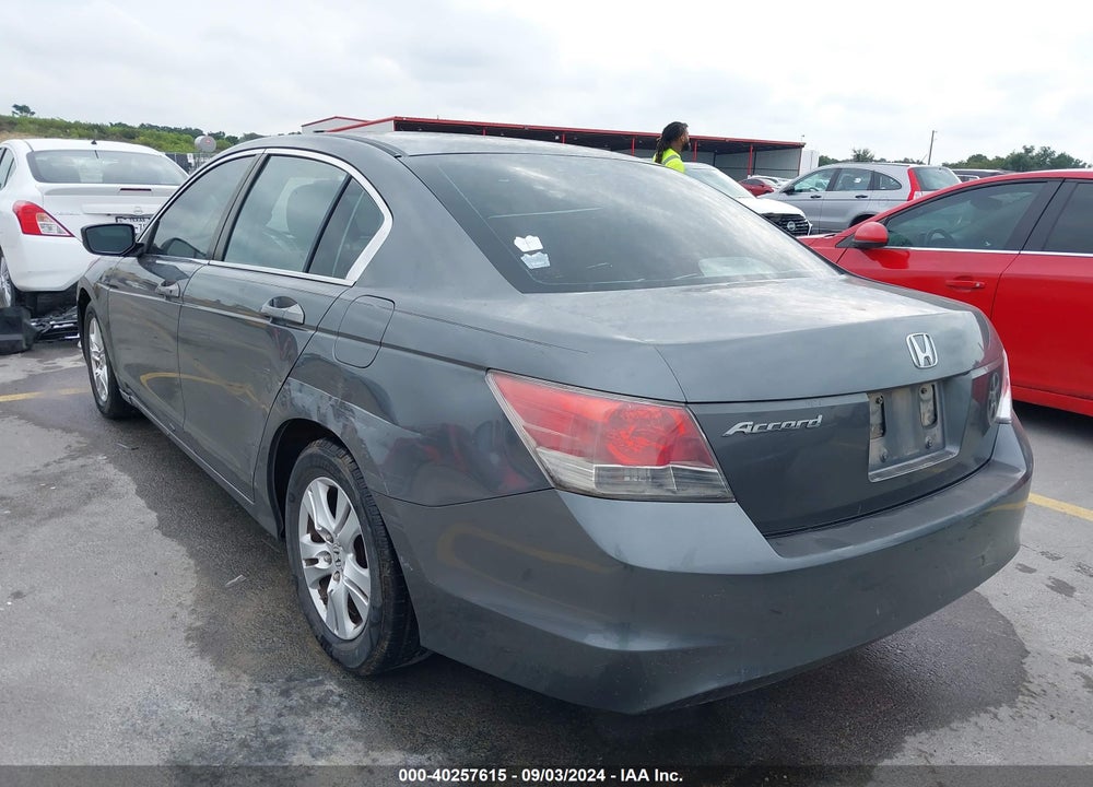 2010 HONDA ACCORD VIN: 1HGCP2F49AA164407