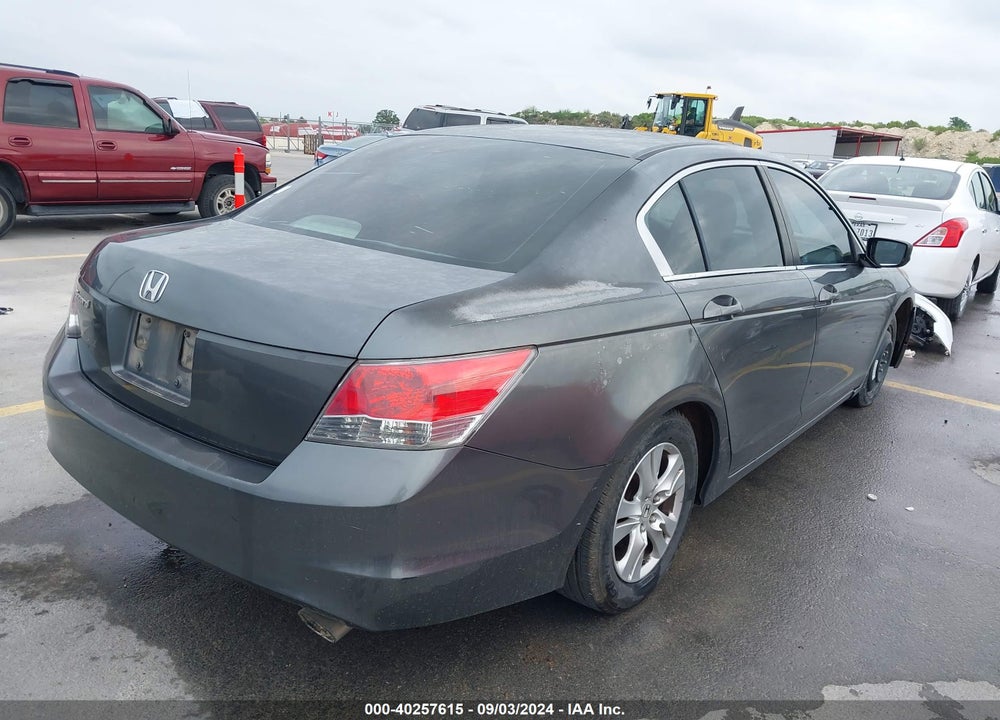 2010 HONDA ACCORD VIN: 1HGCP2F49AA164407