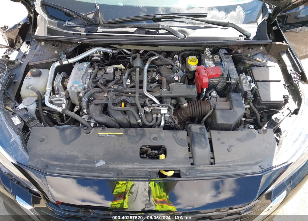 2024 NISSAN SENTRA SV XTRONIC CVT VIN: 3N1AB8CV7RY319213