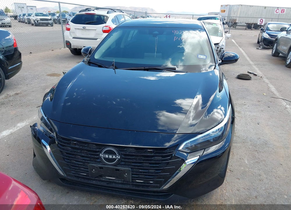 2024 NISSAN SENTRA SV XTRONIC CVT VIN: 3N1AB8CV7RY319213
