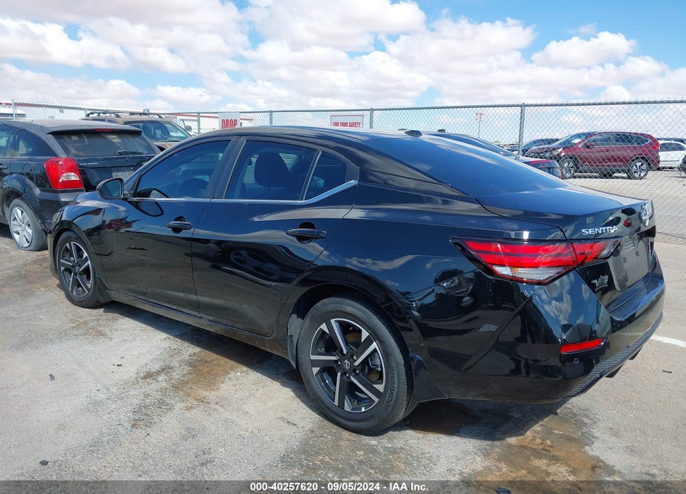 2024 NISSAN SENTRA SV XTRONIC CVT VIN: 3N1AB8CV7RY319213