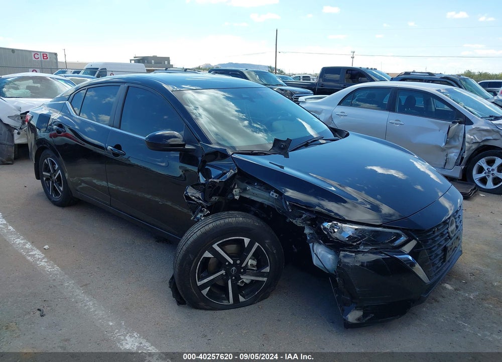2024 NISSAN SENTRA SV XTRONIC CVT VIN: 3N1AB8CV7RY319213