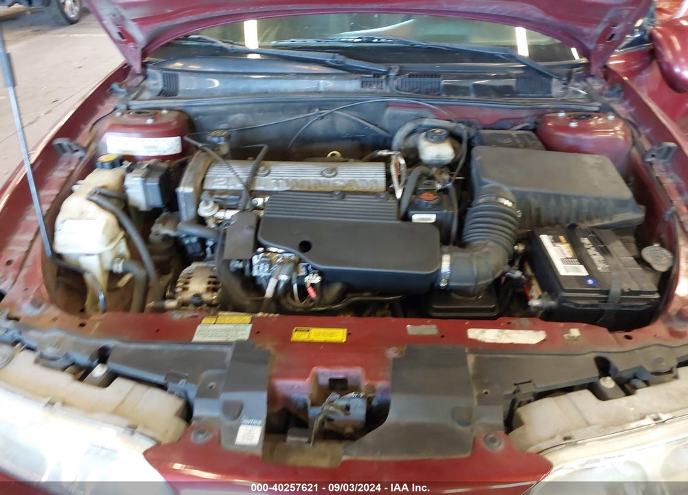 2001 OLDSMOBILE ALERO GL1 VIN: 1G3NL52T31C109747