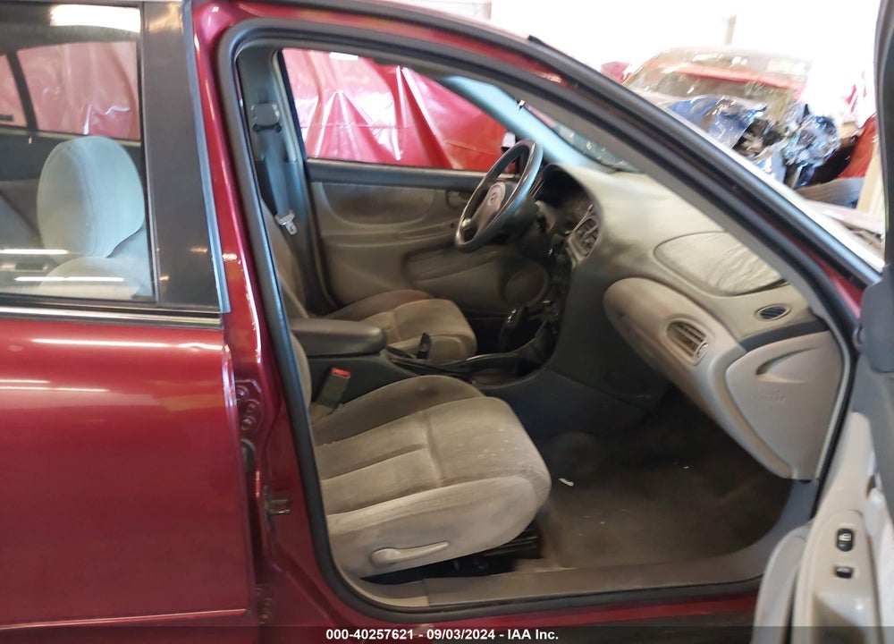 2001 OLDSMOBILE ALERO GL1 VIN: 1G3NL52T31C109747