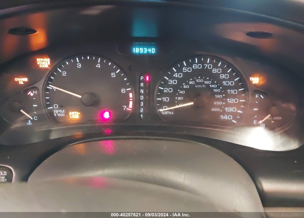 2001 OLDSMOBILE ALERO GL1 VIN: 1G3NL52T31C109747
