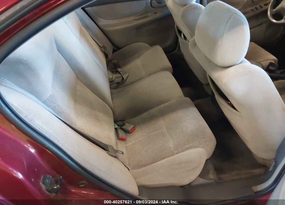 2001 OLDSMOBILE ALERO GL1 VIN: 1G3NL52T31C109747