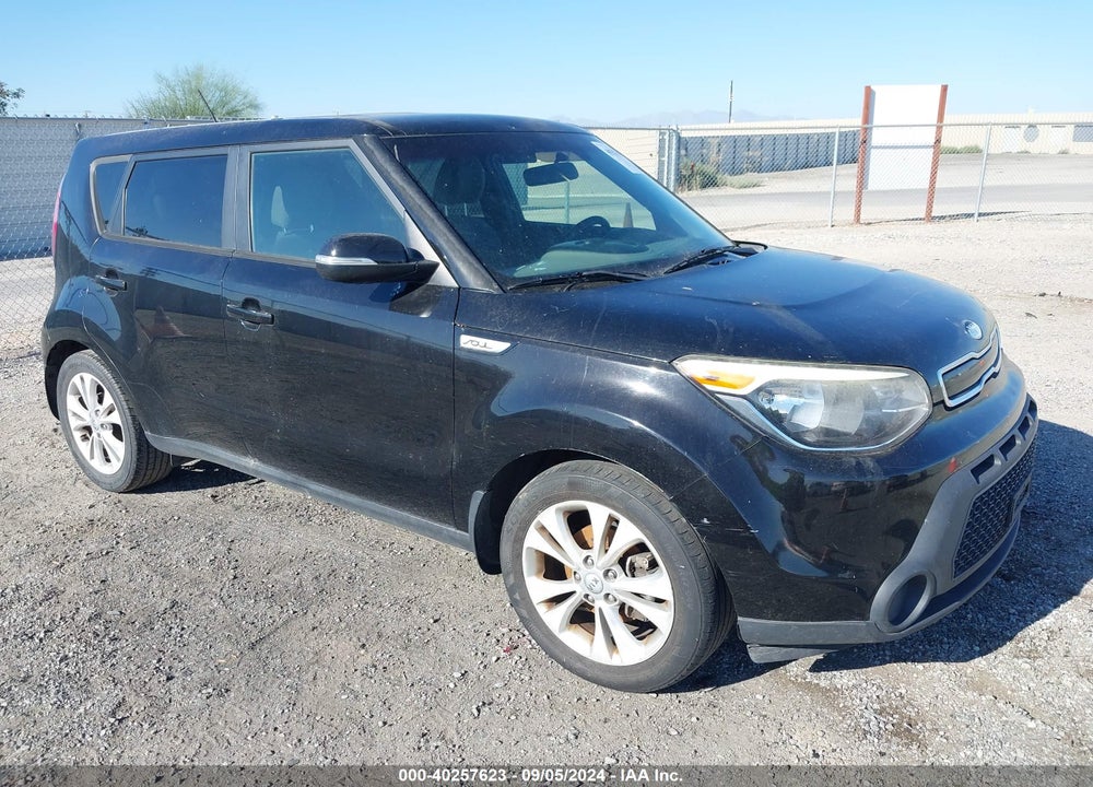 2014 KIA SOUL VIN: KNDJP3A58E7039218