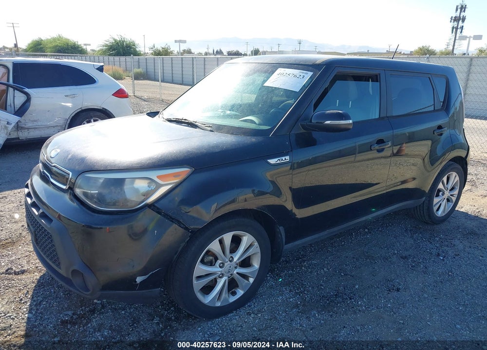 2014 KIA SOUL VIN: KNDJP3A58E7039218