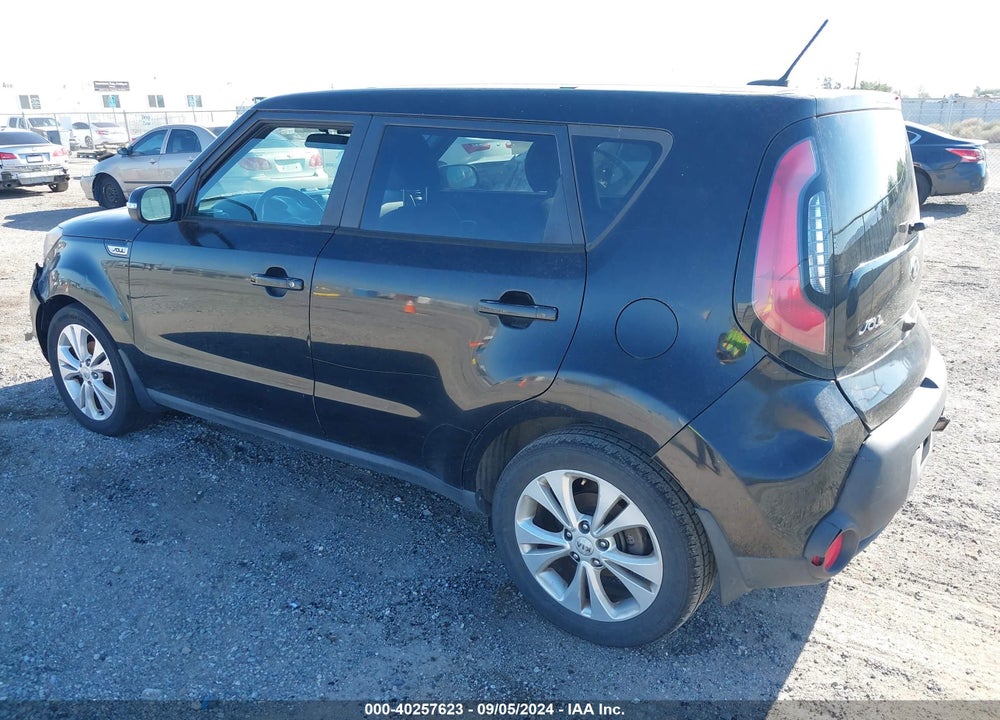 2014 KIA SOUL VIN: KNDJP3A58E7039218