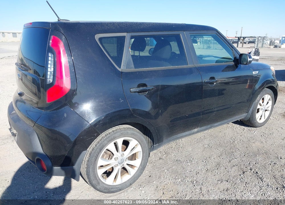 2014 KIA SOUL VIN: KNDJP3A58E7039218
